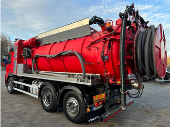 Volvo FM 420 Euro 6, 15,5m3, Vacuum & High-Pressure, 2012 en leasing occasion Volvo FM 420 Euro 6, 15,5m3, Vacuum & High-Pressure, 2012: photos 5