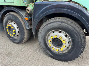 Camion hydrocureur MAN F8 **32.291 8x4-6Cyl-BELGIAN TRUCK-BIG AXXLES**: photos 4