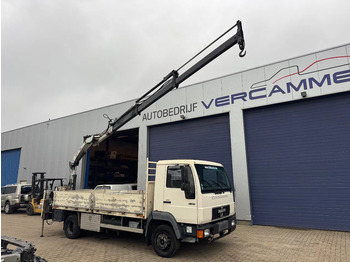 Camion plateau MAN L2000