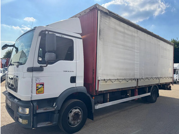 Camion à rideaux coulissants MAN TGM 12.250