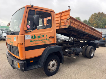 Camion benne MERCEDES-BENZ LK 814