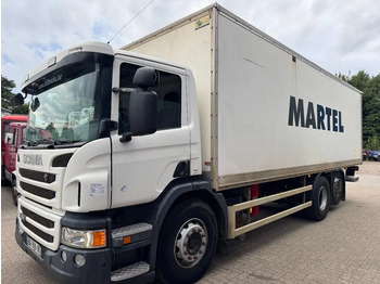 Camion fourgon SCANIA P 320