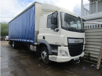 Camion DAF CF 65 250 MANUAL 2015 BREAKING FOR SPARES: photos 2