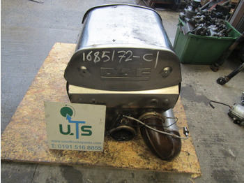 Système d'échappement DAF XF 105