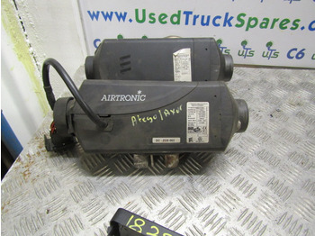 Cabine et intérieur MAN