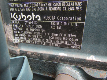 Moteur pour Camion KUBOTA D1105 (THERMOKING ENGINE) TYPE ESO2-19.4 KW: photos 3