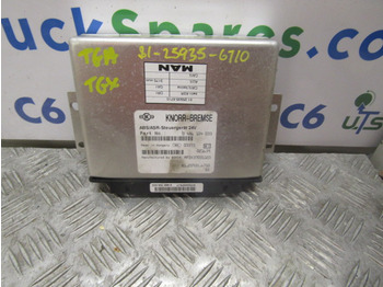 Bloc de gestion MAN TGA