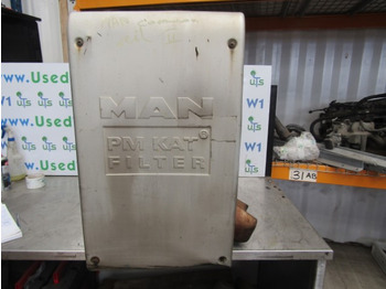 Système d'échappement MAN TGA