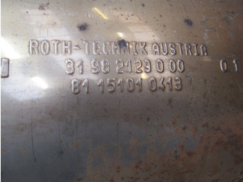 Système d'échappement pour Camion MAN TGL CAT/DPF P/NO 81.151010413: photos 2 Système d'échappement pour Camion MAN TGL CAT/DPF P/NO 81.151010413: photos 2