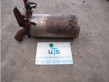 Système d'échappement MAN TGM