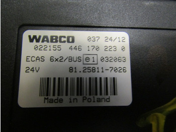 Bloc de gestion pour Camion MAN TGS ECAS ECU P/NO 81.25811.7026: photos 2