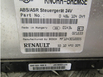 Bloc de gestion RENAULT Midlum