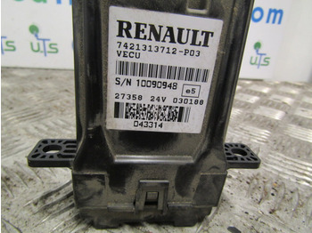 Système électrique pour Camion RENAULT MIDLUM DXI VECU MODULE P/NO 7421313712-PO3: photos 2