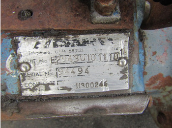 Hydraulique pour Camion SCANIA G770 PTO (5 SPEED): photos 4