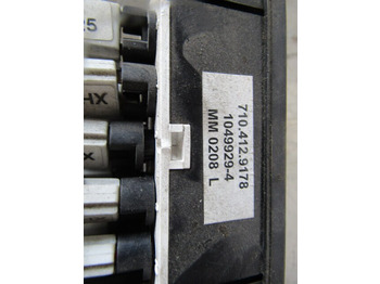 Système électrique pour Camion SCHMIDT SWINGO FUNCTION DISPLAY UNIT P/NO 710.412.9178: photos 3
