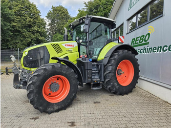 Tracteur agricole CLAAS Axion 810