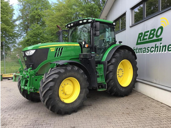 Tracteur agricole JOHN DEERE 6195R