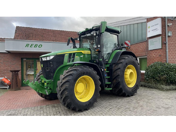 Tracteur agricole JOHN DEERE 7R 350