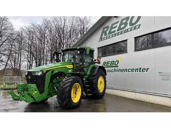 Tracteur agricole JOHN DEERE 8R 370