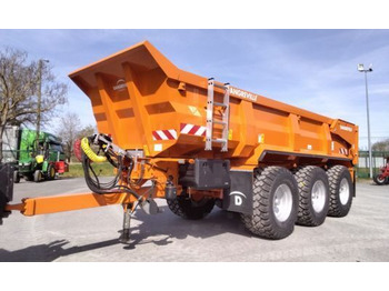 Remorque benne neuf Dangreville POLYDRACK 624 +