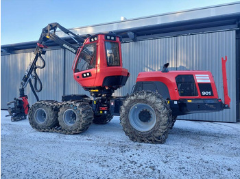 Abatteuse Komatsu 901: photos 2 Abatteuse Komatsu 901: photos 2