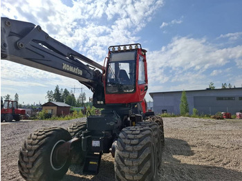 Abatteuse KOMATSU