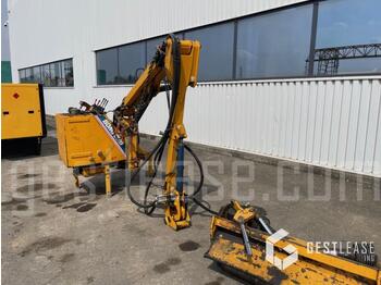 Epareuse Bomford T49S: photos 2