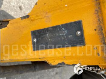 Epareuse Bomford T49S: photos 5