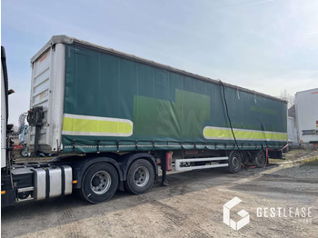 Remorque rideaux coulissants FRUEHAUF