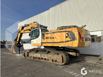 Pelle sur chenille Liebherr R966 HD: photos 2