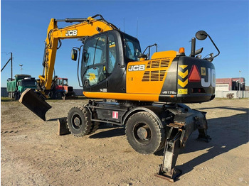 Pelle sur pneus JCB JS 175 W T4i ENGCON + GRAPPLE: photos 2 Pelle sur pneus JCB JS 175 W T4i ENGCON + GRAPPLE: photos 2