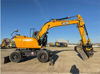 Pelle sur pneus JCB JS 175 W T4i ENGCON + GRAPPLE: photos 5 Pelle sur pneus JCB JS 175 W T4i ENGCON + GRAPPLE: photos 5