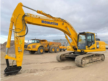 Pelle sur chenille KOMATSU PC360LC-10