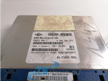 Bloc de gestion pour Camion MAN Ecu, EBS 81258087026: photos 3