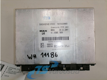 Bloc de gestion pour Camion MAN Ecu, FFR 81258057068: photos 2
