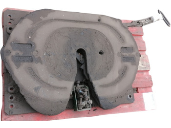 Sellette d'attelage MAN