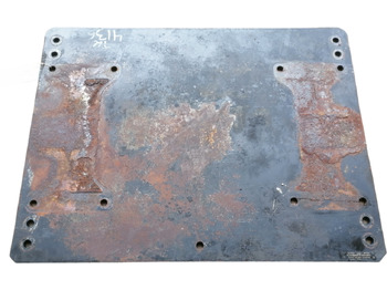 Sellette d'attelage MAN