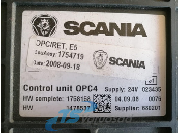 Bloc de gestion pour Camion Scania Ecu, GMS OPC4 1754719: photos 4