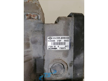 Valve de frein pour Camion Scania Trailer brake pressure control 1879274: photos 4