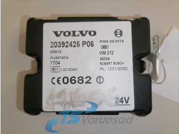 Bloc de gestion pour Camion Volvo Juhtplokk, immobilisaator 20392425: photos 2