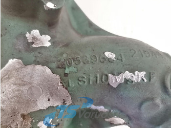 Pompe à liquide de refroidissement pour Camion Volvo Water pump manifold / housing 20539684: photos 3
