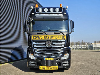 Camion Mercedes-Benz ACTROS SLT 4163 8x4 / 180.000 kg GCW / RETARDER: photos 5