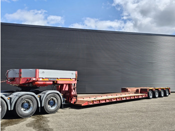 Semi-remorque surbaissé GOLDHOFER STZ