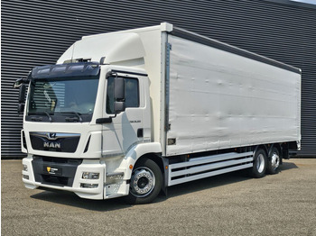 Camion à rideaux coulissants MAN TGM