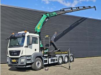Camion ampliroll MAN TGS 35.400