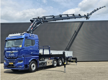 Camion plateau MAN TGX 35.580
