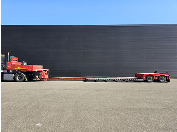 Semi-remorque surbaissé MEUSBURGER MPG-2 / EXTENDABLE / AGRI / REMOVABLE NECK: photos 3