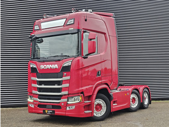 Tracteur routier SCANIA S 660 V8
