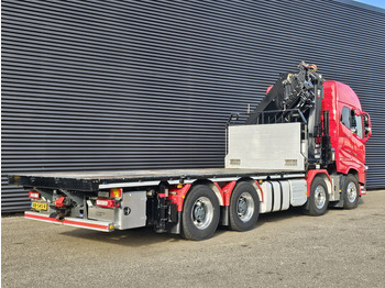 Camion grue Volvo FH 16.650 8x4 / HIAB 105 t/m CRANE / KRAN: photos 5
