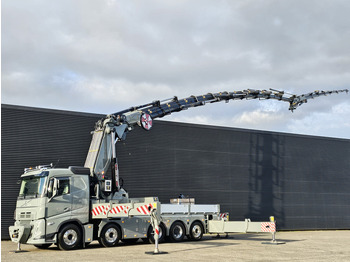 Camion plateau VOLVO FH 540